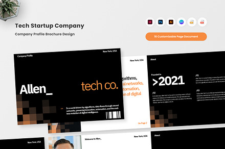 Allen - Tech Startup Company Profile