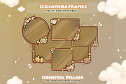 Isometric Village Stream Package, a Design Template by TheDoodleSweets (Thumbnail 5 of 7)