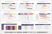 Creative Tables Google slides, a Presentation Template by OceanArt (Thumbnail 20 of 28)