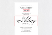 Invitation Template SHR426, an Invitation Template by Shafura_Wedding (Thumbnail 5 of 5)