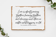 Living Spaces Handwritten Script, a Handwritten Font by operatype.co (Thumbnail 9 of 15)
