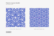 Orient Ornament Floral Pattern, a Pattern Graphic by likorbut (Thumbnail 3 of 14)
