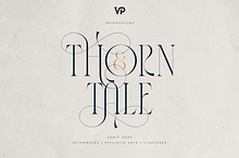Thorn & Tale – A Refined Serif Font