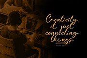 Alterday, a Script Font by khurasan (Thumbnail 3 of 6)
