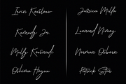 Callifornia | Handwritten Signature, a Script Font by Ardana Creative (Thumbnail 3 of 13)