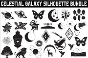 The Celestial Galaxy Silhouette, an Illustration by Amazin_art (Thumbnail 1 of 31)