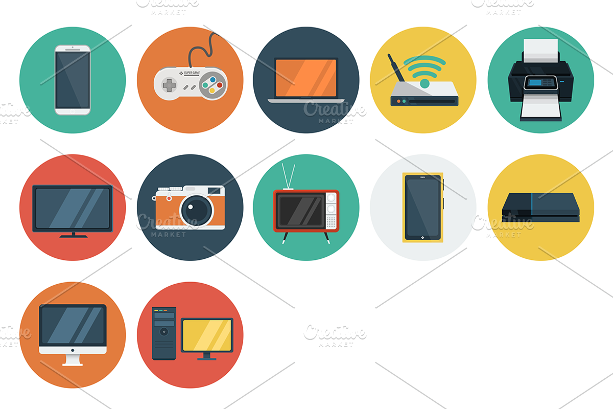 146 Flat Icons, an Icon by Flat Icons (Photo 5 of 5)
