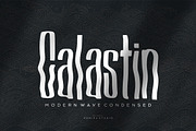 Calastin - Modern Condensed, a Serif Font by VUNIRA (Thumbnail 1 of 6)