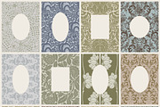 Vintage Floral Frames & Overlays, an Object Graphic by alonahaidash (Thumbnail 12 of 19)