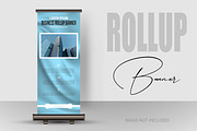 Roll Up Banner Vector Template Set, a Poster Template by hkmonir (Thumbnail 3 of 3)