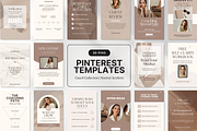 Coach Pinterest Pin Templates Canva, a Social Media Template by DigiPax (Thumbnail 1 of 11)
