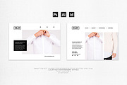 Fashion Postcard Flyer, a Card Template by BetterSry (Thumbnail 6 of 7)