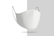 Face mask mockup, a Mask Mockup by Radmila (Thumbnail 2 of 8)
