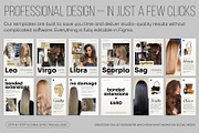 Beauty Instagram Pack – 25 Figma, a Templates & Theme by ArtDom (Thumbnail 2 of 3)