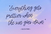 CS Elysia – Elegant Script Font, a Script Font by Craft Supply Co. (Thumbnail 4 of 8)