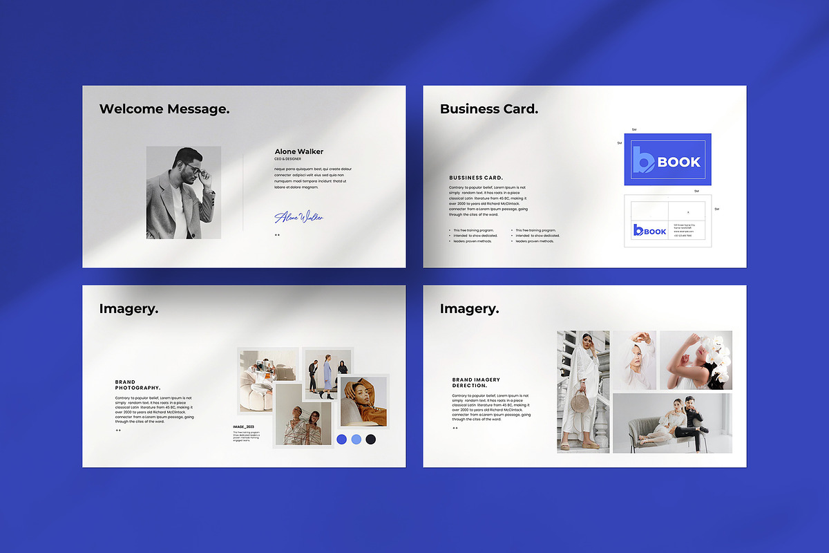 Brand Guidelines Template, a Presentation Template by CreativeSlides (Photo 4 of 8)