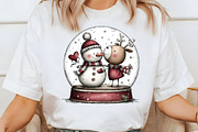 Quirky Christmas Clipart, an Illustration by Libby Wishes (Thumbnail 4 of 8)