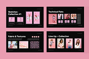 Fashion Portfolio Presentation, a Presentation Template by MightyDesign (Thumbnail 1 of 9)