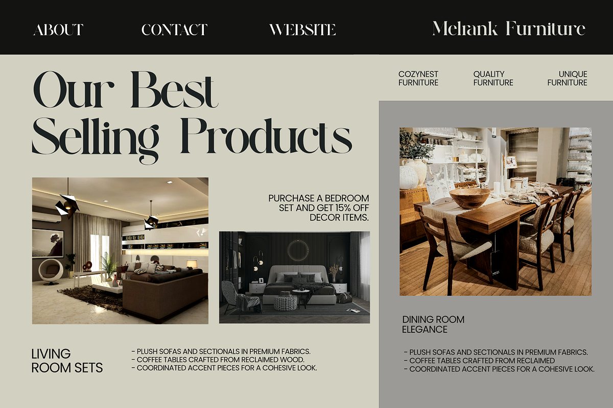 Melrank Elegant Serif Typeface, a Serif Font by Alfinart (Photo 4 of 10)