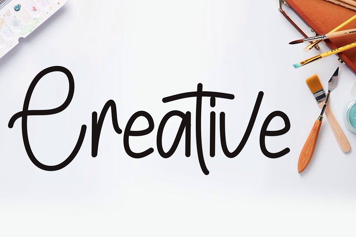 Vanilla, a Handwritten Font by InermediaSTUDIO (Photo 2 of 6)