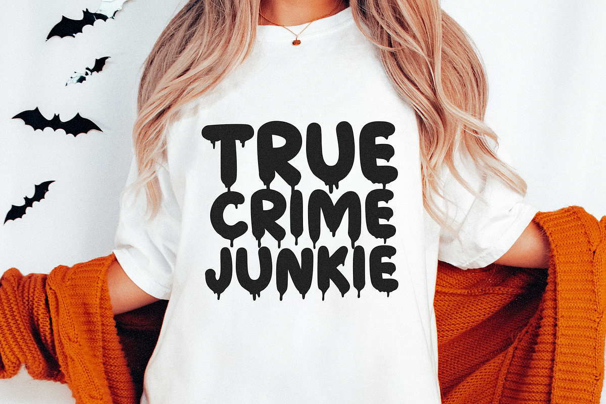 Spooky Vibes | Spooky Dripping Font, a Font by KA Designs (Photo 3 of 8)