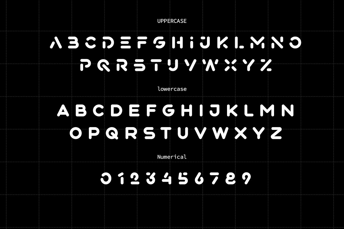 Noxlock - Rounded Sans Serif, a Sans Serif Font by sentype (Photo 4 of 7)