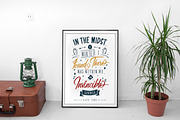BEVERLEY FONT FAMILY, a Handwritten Font by Anxiety Studio (Thumbnail 16 of 18)
