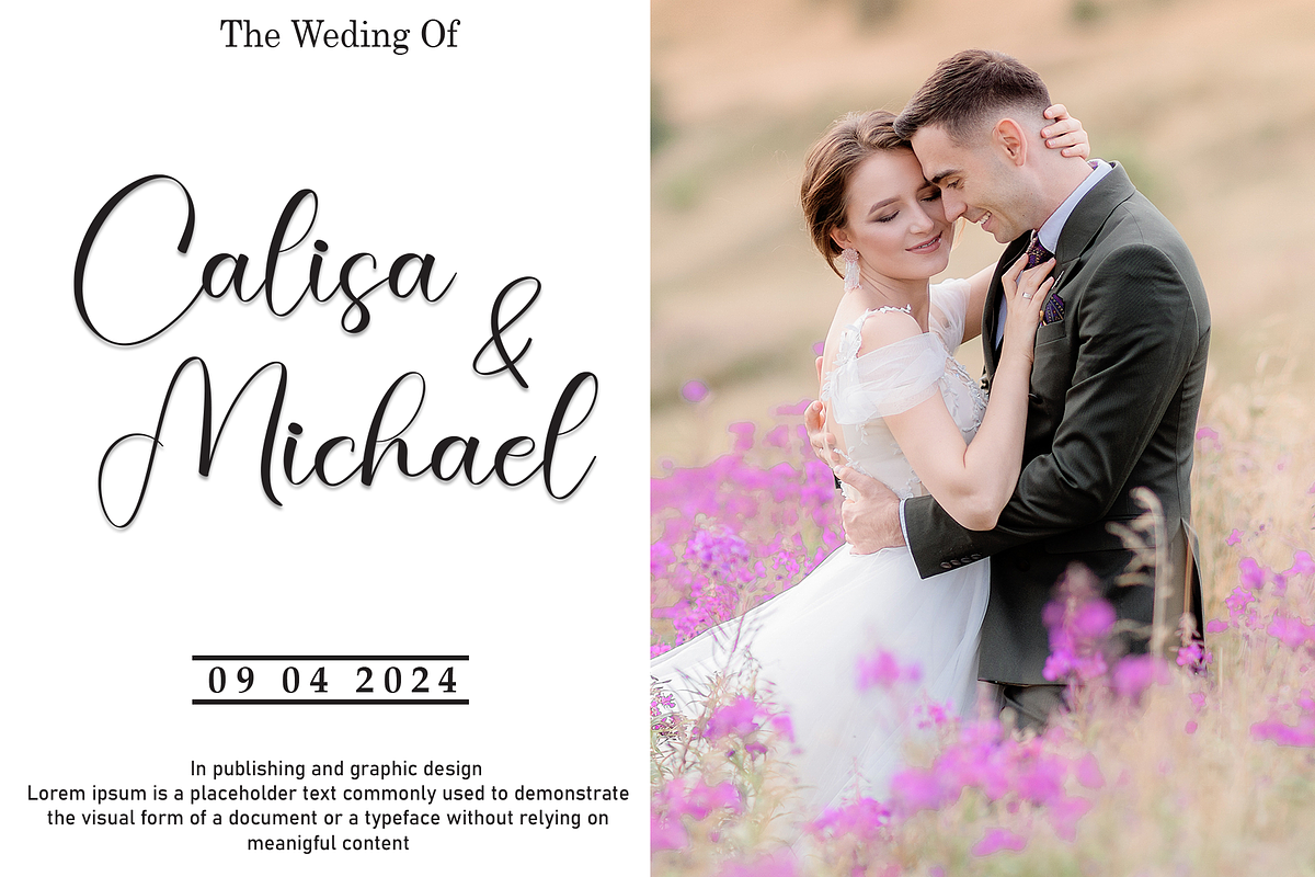 Malibu | Script Font, a Handwritten Font by Scratchones (Photo 5 of 8)