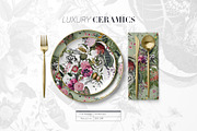 Elegance of Flowers!, a Pattern Graphic by Pink Linen (Thumbnail 10 of 11)