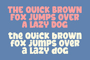 Maverlo a Bold Rounded Sans Font, a Sans Serif Font by Blankids Studio (Thumbnail 4 of 6)