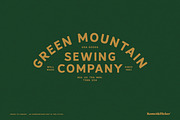 Trains to London, a Sans Serif Font by Komet & Flicker (Thumbnail 5 of 14)