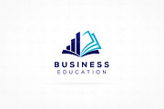 Business Education Logo, a Branding & Logo Template by NasirGrfx (Thumbnail 1 of 2)