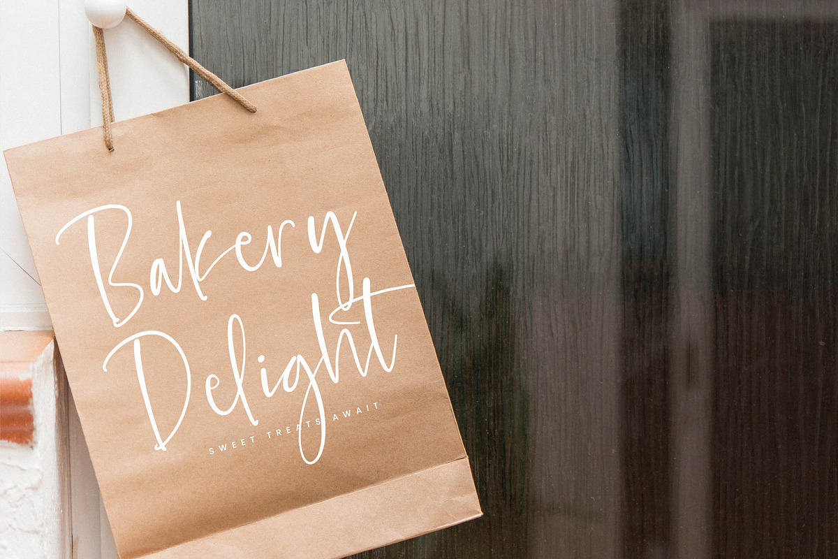 Paradise Daybreak Handwritten Script, a Script Font by stylishtype.co (Photo 13 of 20)