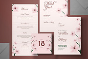 Wedding Invitation Set, an Invitation Template by graphicook (Thumbnail 3 of 3)