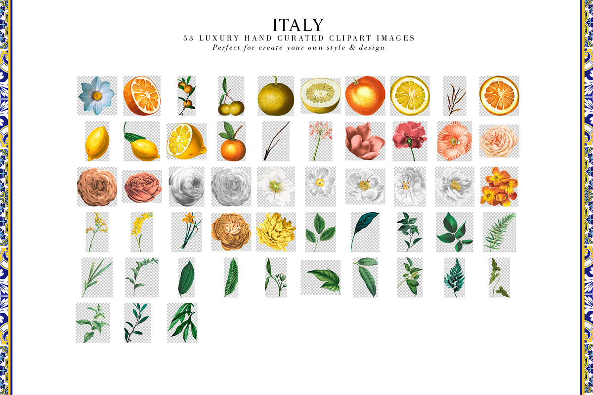 Italy, a Decorative Illustration by Luiz da Rolt Grathwohl (Photo 2 of 10)