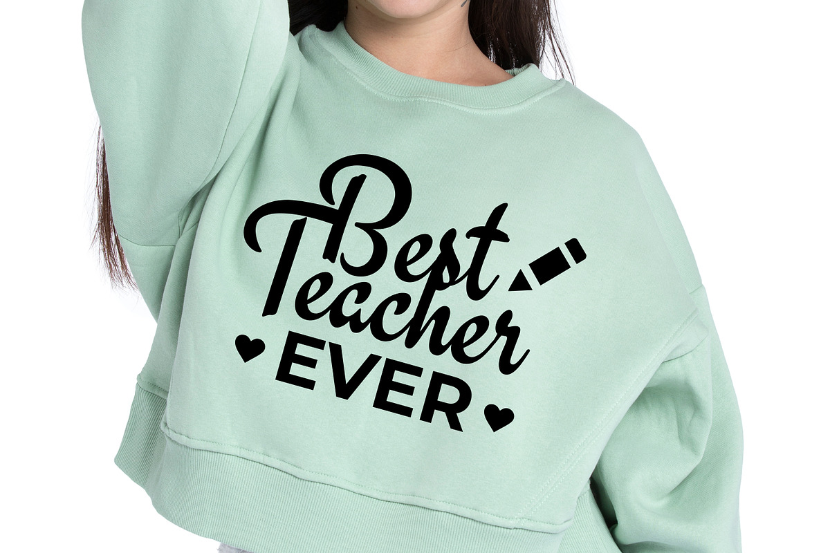 Teacher Svg Bundle, a Graphic by M9 Design (Photo 4 of 9)