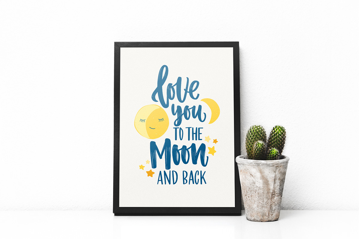 Childish lettering set, an Animal Illustration by Good Studio (Photo 5 of 8)