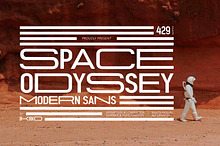 Space Odyssey -  Modern Sans