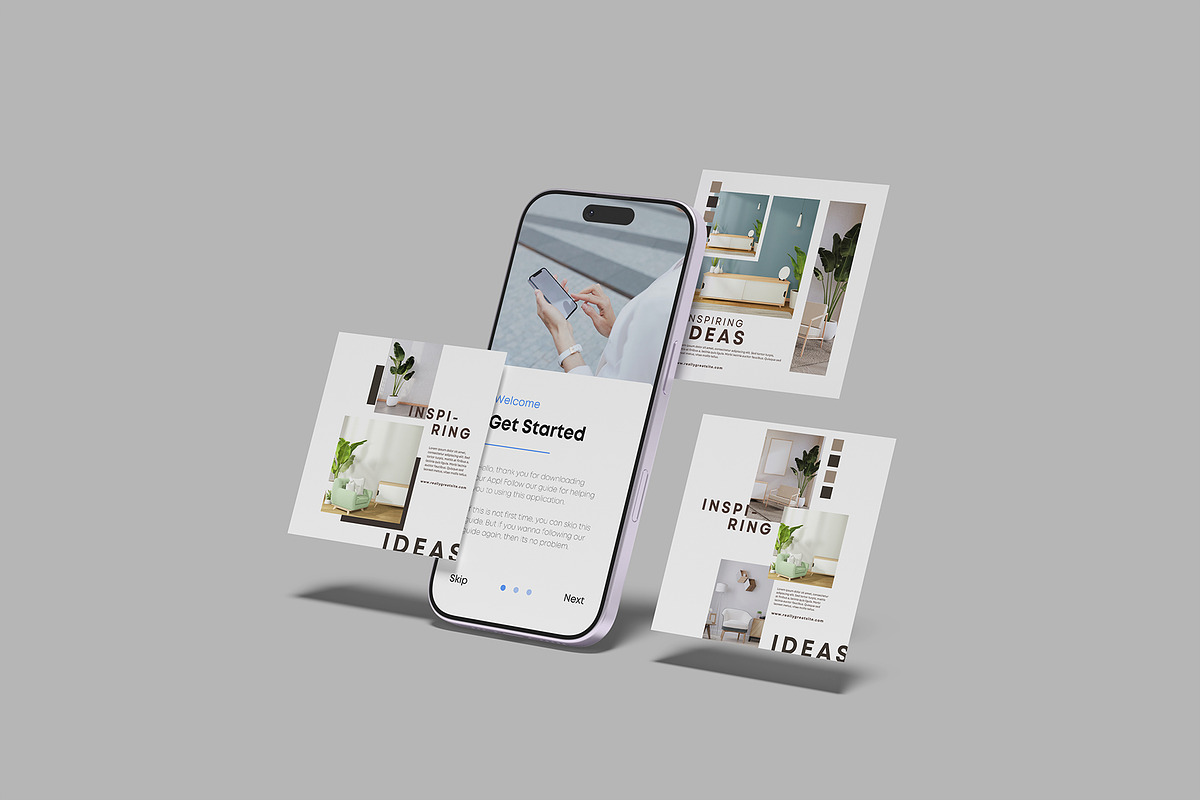 Social Media Post Mockup, a Device Mockup by lamorastudio (Photo 2 of 11)