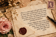 Maison Lovyelle, a Handwritten Font by Abbasy Studio (Thumbnail 7 of 11)