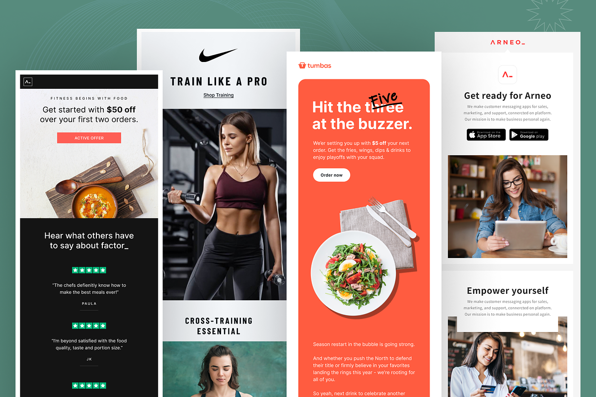 Email Template Design, an Email Template by IconexUI (Photo 4 of 5)