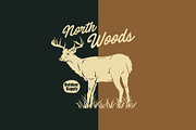 Farm (Horse,Pig,Deer,Bison,Cow,Goat), an Animal Illustration by Ben studio (Thumbnail 2 of 4)