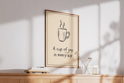Coffee Doodles Paradise, a Food Illustration by Idressart (Thumbnail 6 of 7)