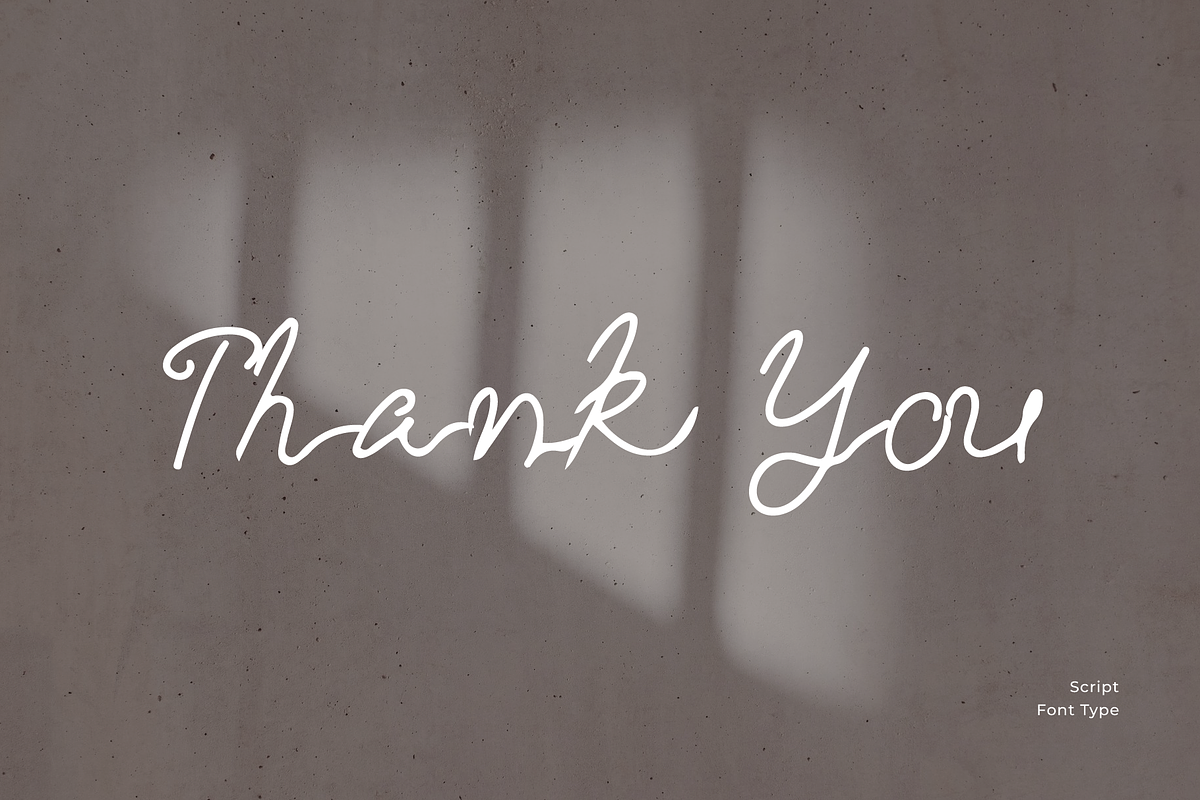 Javira Handwritten Script Font, a Font by Glowin_studio (Photo 3 of 3)