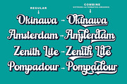 Ladington, a Script Font by GloowStudio (Thumbnail 10 of 14)