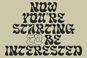 Glass Water - Tropical Font, a Font by HeyFonts (Thumbnail 9 of 14)