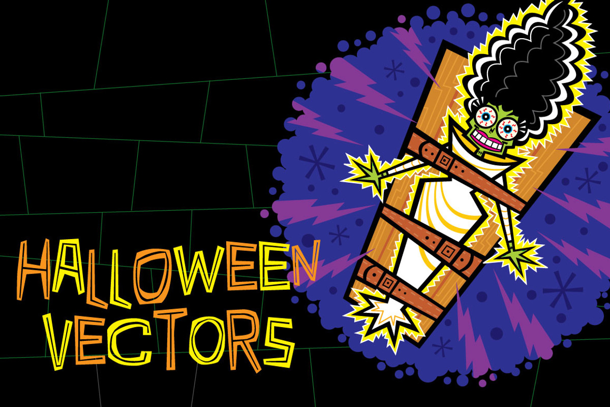 Halloween Vectors, an Illustration by steckfigures (Photo 1 of 2)