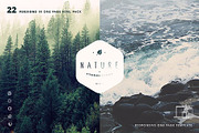 Nature - One Page HTML Template, a HTML Template by CapitalTemplate (Thumbnail 2 of 5)