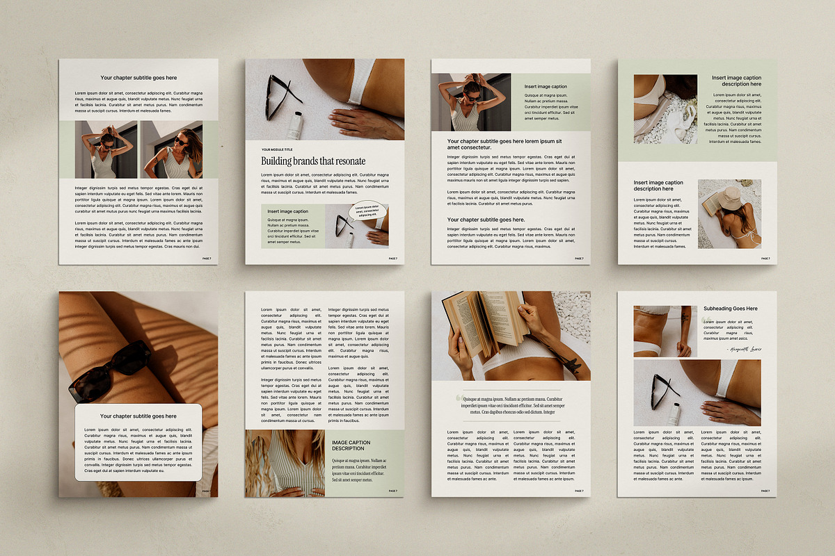 ADE / Ebook Creator Kit, a Magazine Template by Wildnun Studio (Photo 8 of 25)