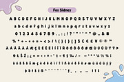 Fox Sidney : 4 Font Style, a Handwritten Font by Fox7 By Rattana (Thumbnail 9 of 13)